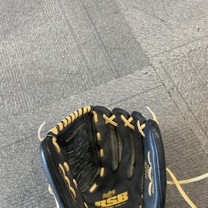 Used Rawlings RSB SOFTBALL SERIES BB/SB Glove RH Throw Black 13" 11614-S000227250