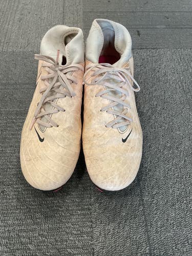 Used Nike PHANTOM LUNA Soccer Cleats Pink Senior 8.5 11614-S000227252