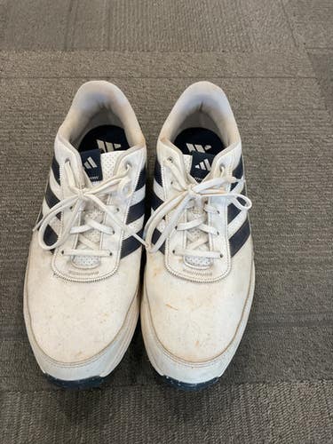 Used Adidas Mens Golf Shoes Navy Blue Senior 13 11614-S000227247