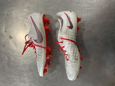Used Nike MAGISTA KANGA-LITE Soccer Cleats White Senior 11.5 11614-S000227237
