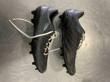 Used Nike TIEMPO CLEATS Soccer Cleats Black Senior 11.5 11614-S000227240