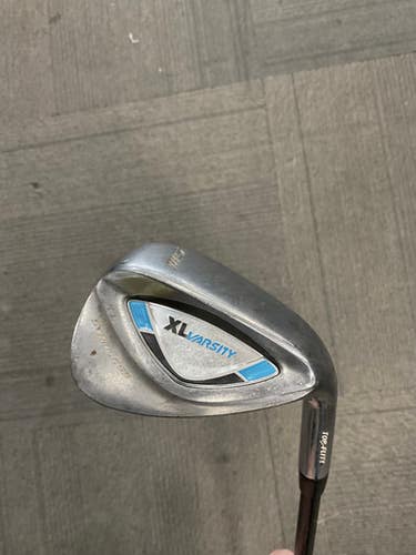 Used Top Flite XL VARSITY Golf Wedge Womens RH Sand Wedge 11614-S000227223