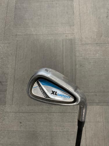 Used Top Flite XL VARSITY Women Individual Iron RH 9 Iron 11614-S000227222