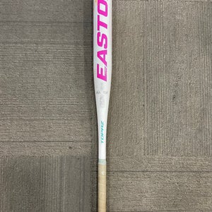 Used Easton TOPAZ BB/SB Fastpitch Bat White 31" 11614-S000227212