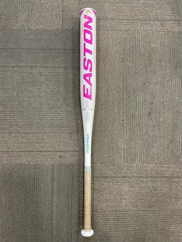 Used Easton TOPAZ BB/SB Fastpitch Bat White 31" 11614-S000227212