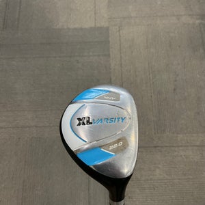 Used Top Flite XL VARSITY Womens Hybrid Club RH 4 Hybrid 11614-S000227215