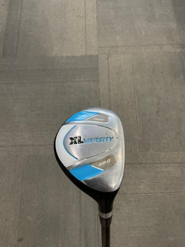 Used Top Flite XL VARSITY Womens Hybrid Club RH 4 Hybrid 11614-S000227215