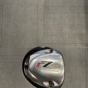 Used Taylormade R7 QUAD TP Mens Driver RH 10.5 Degree 11614-S000227213