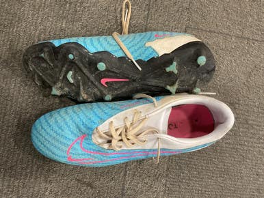 Used Nike Soccer Cleats Royal Blue Senior 9 11614-S000227299