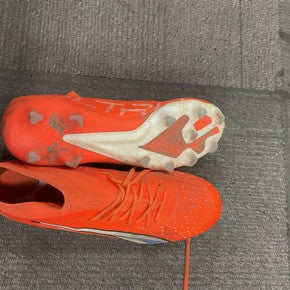 Used Puma Soccer Cleats Orange Senior 9 11614-S000227300