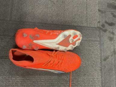 Used Puma Soccer Cleats Orange Senior 9 11614-S000227300