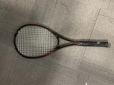Used KINETIC REACH Womens Tennis Racquet Red 4 3/8" 11614-S000227298