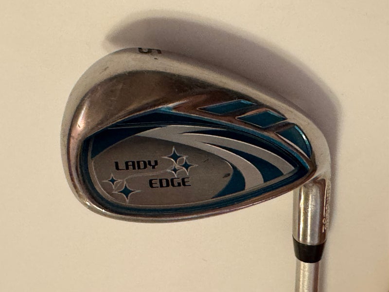 Women's Tour Edge Lady Edge Right Handed Wedge Ladies Flex Sand Graphite Shaft (Used)