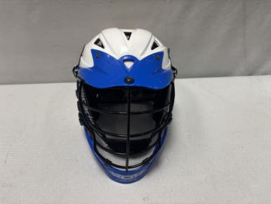 Used Cascade CPXR Lacrosse Helmet Royal Blue LG 11490-S000267662