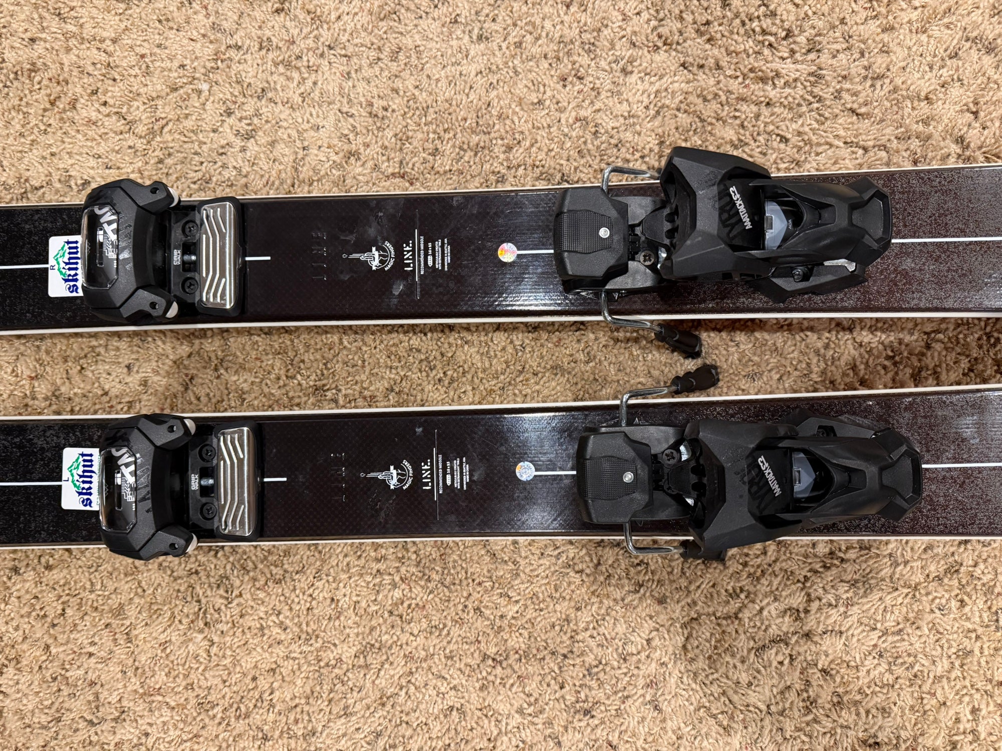 Ski occasion Line Sickday 94 + fixations 234