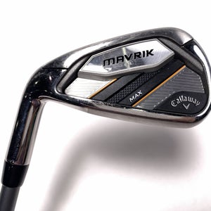 Callaway Mavrik Max Single 7 Iron Project X Catalyst 5.5 65g Regular LH