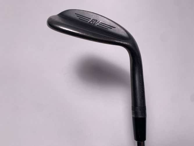 Titleist Vokey SM9 Jet Black Lob Wedge LW 60* 8 Bounce M-Grind Wedge RH