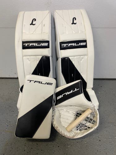 34" True L95 7x Regular Goalie Full Set (Used)