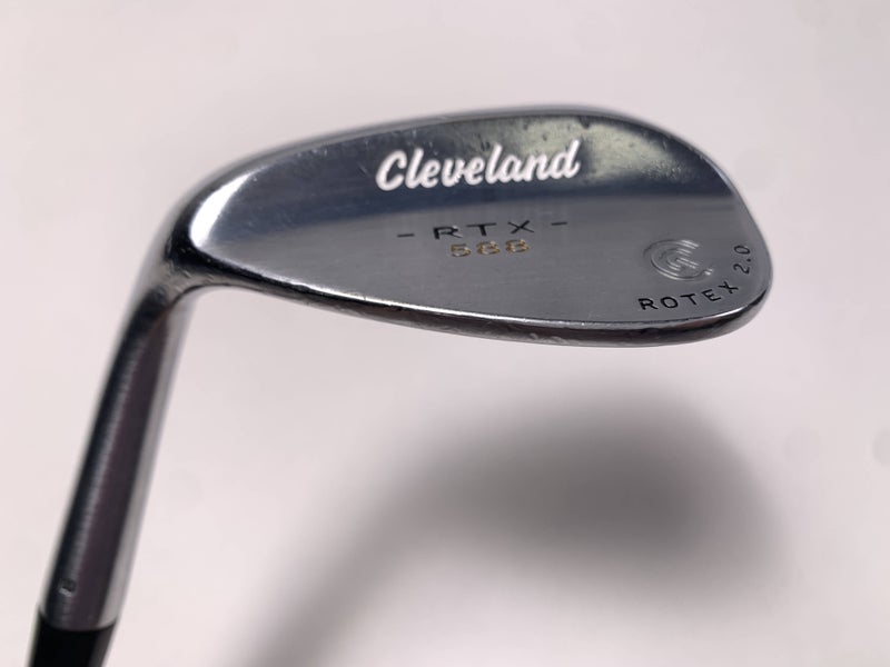 Cleveland 588 RTX 2.0 Tour Satin Lob Wedge LW 64* 8 DG Wedge LH