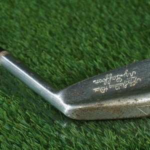VINTAGE A.G. SPALDING BROS. KY LAFFOON 4 IRON STEEL PYRATONE SHAFT RH ~ LOOK!!