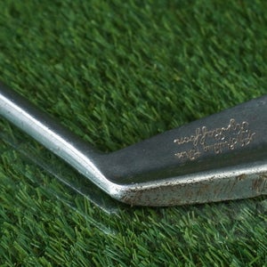 VINTAGE A.G. SPALDING BROS. KY LAFFOON 2 IRON STEEL PYRATONE SHAFT RH ~ LOOK!!