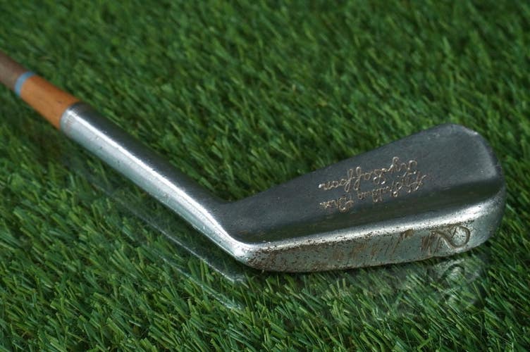 VINTAGE A.G. SPALDING BROS. KY LAFFOON 2 IRON STEEL PYRATONE SHAFT RH ~ LOOK!!