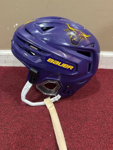 Medium Bauer Re-Akt 150 Helmet Pro Stock Item#MNKP24