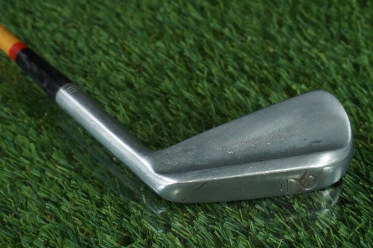 VINTAGE A.G. SPALDING BROS. 2 IRON STEEL FAUX-WOOD SHAFT PYRATONE RH ~ LOOK!