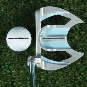 PRECISE AMG PUTTER MALLET 34" TRUE TEMPER STEEL SHAFT RH ~ LOOK!!