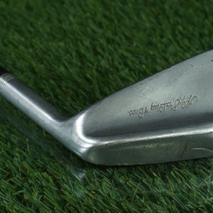 VINTAGE A.G. SPALDING BROS. 7 IRON FAUX-WOOD SHAFT PYRATONE RH ~ LOOK!!