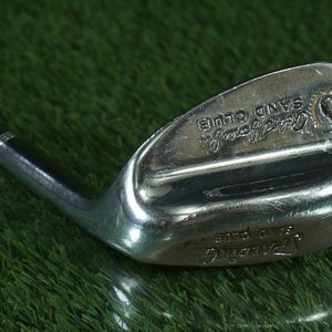 VINTAGE SPALDING ROBERT TYRE JONES JR. SAND CLUB SAND WEDGE BOBBY JONES STEEL RH