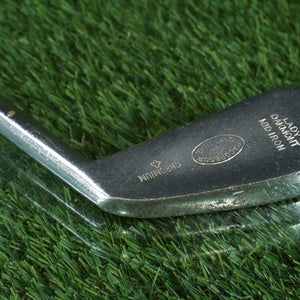 VINTAGE MACGREGOR LADY OAKMONT CHROMIUM 2 IRON MID IRON STEEL PYRATONE SHAFT RH