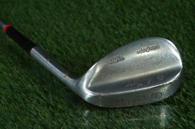 VINTAGE MACGREGOR BEN HOGAN CUSTOM BUILT 9 IRON STEEL SHAFT RIGHT RH ~ LOOK!!