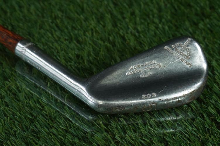 VINTAGE WALTER HAGEN TOM-BOY 5 IRON BIFLECTOR BITAPER WOOD-GRAIN PYRATONE RH