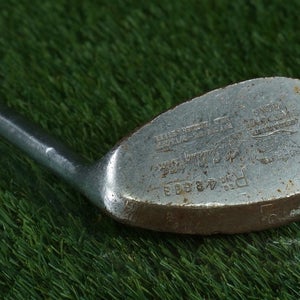 VINTAGE A.G. SPALDING BROS. KRO-FLITE SWEET SPOT 19 IRON STEEL "WAS PYRATONE" RH