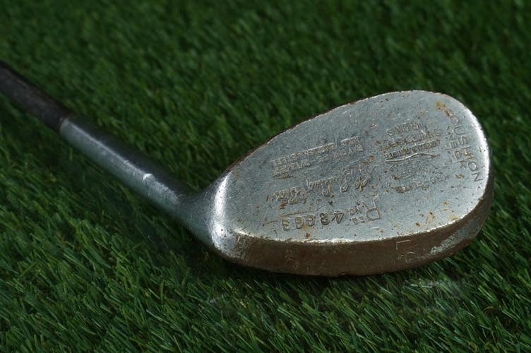 VINTAGE A.G. SPALDING BROS. KRO-FLITE SWEET SPOT 19 IRON STEEL "WAS PYRATONE" RH