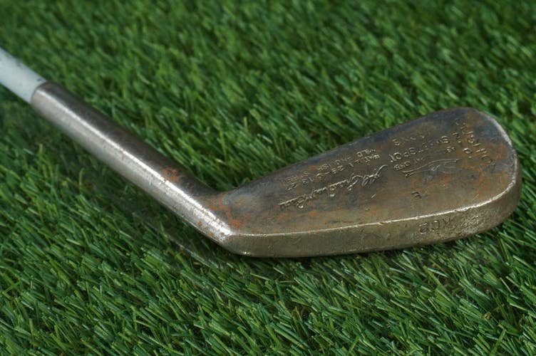 VINTAGE A.G. SPALDING BROS. KRO-FLITE SWEET SPOT KC2 IRON BLUE PAINTED TEEL RH