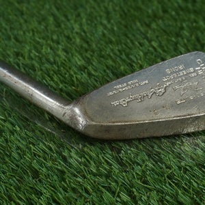 VINTAGE A.G. SPALDING BROS. KRO-FLITE SWEET SPOT SINGLE IRON BLACK PYRATONE RH