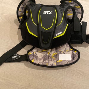 Small Youth STX Stallion 200+ Shoulder Pads (Used)