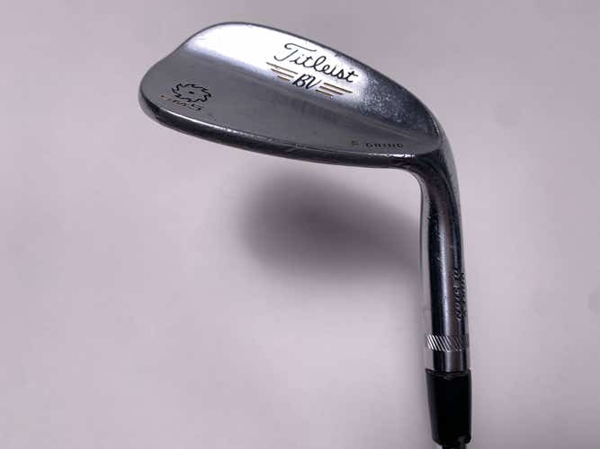 Titleist Vokey SM5 Tour Chrome Sand Wedge SW 54* 14 Bounce F-Grind Wedge RH