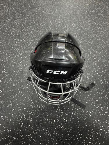 Used CCM 50 Helmet Cage Combo Black SM 11849-S000034574