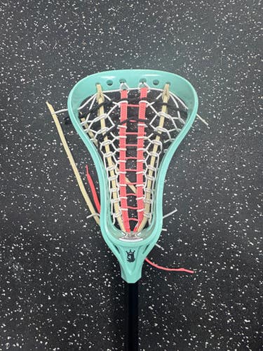 Used Brine DYNASTY Wmn Atk/Mid Complete Stick Teal 11849-S000034563