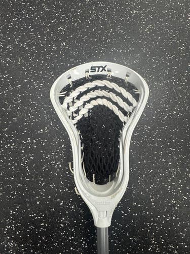 Used STX STALLION 50 ON STX 6000 Men Atk/Mid Complete Stick White 11849-S000034565