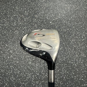 Used Taylormade R5 DUAL Mens Fairway Wood RH 3 Wood 11849-S000034551