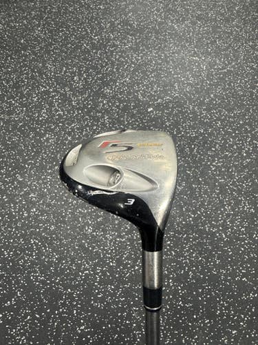 Used Taylormade R5 DUAL Mens Fairway Wood RH 3 Wood 11849-S000034551