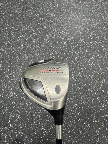 Used Titleist TITANIUM 983K Mens Driver RH 9.5 Degree 11849-S000034548