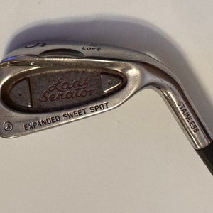 Women's Lady Senator 5 Iron Right Handed Ladies Flex Graphite Shaft (Used)