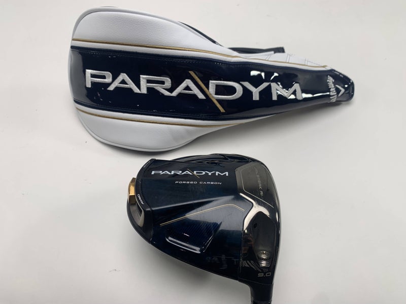 Callaway Paradym Driver 9* Kai'li 70g Stiff Graphite Mens RH HC