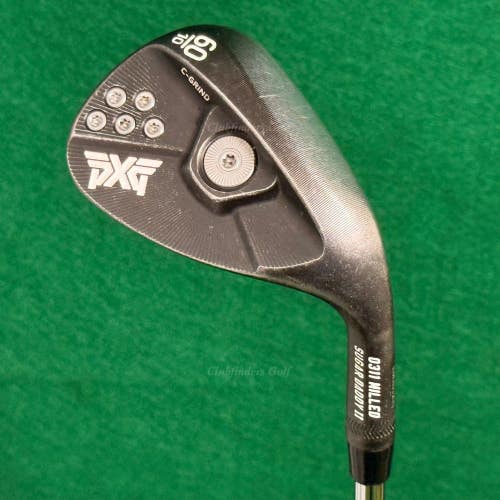 PXG Sugar Daddy II Black 0311 Milled 60-10C 60 Lob Wedge Elevate Tour Stiff