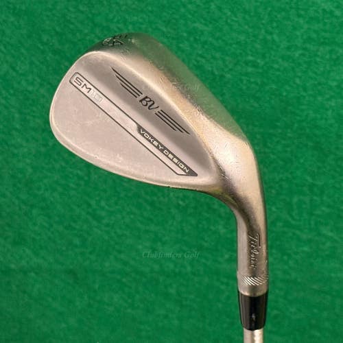 Titleist Vokey SM10 Nickel 54-12D 54 Sand Wedge SteelFiber Composite Regular